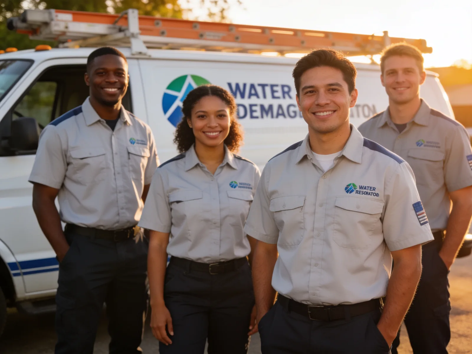 Water Damage Restoration company in Krebs, OK